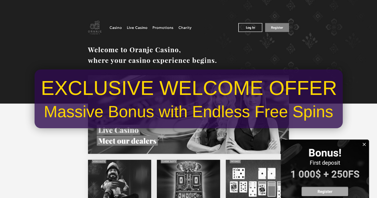 Oranje Casino UK
