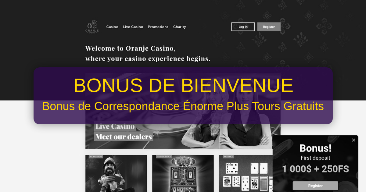 Oranje Casino France