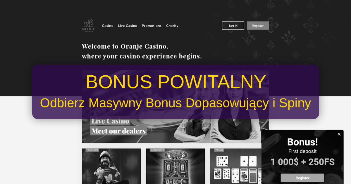 Oranje Casino Polska