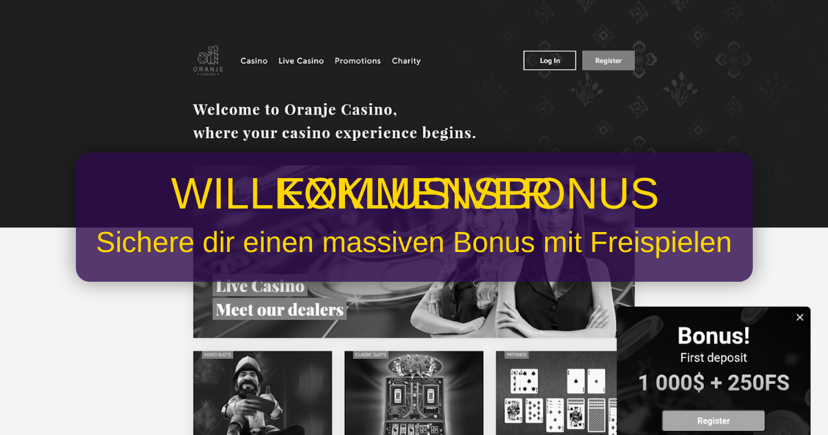 Oranje Casino Deutschland