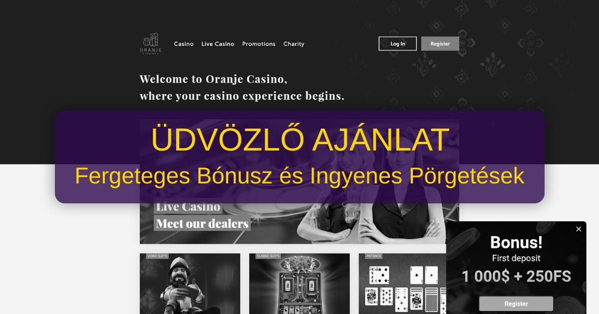 Oranje Casino Magyarország